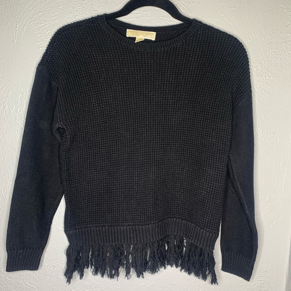 Michael Kors Black Sweate